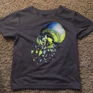 Under armour T shirt 2t